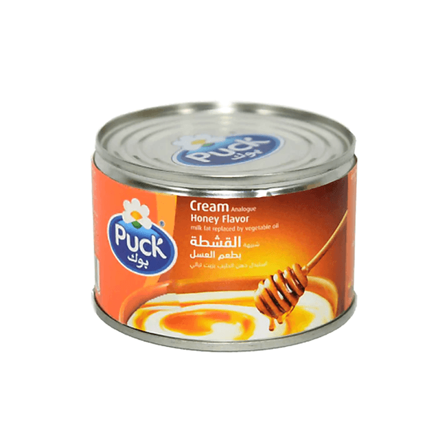 Puck Sterilized Cream Honey 160 g