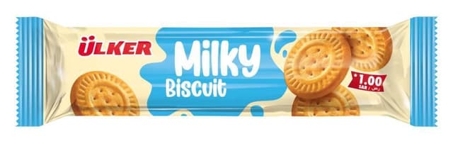 Ulker Milky Biscuits, 36g