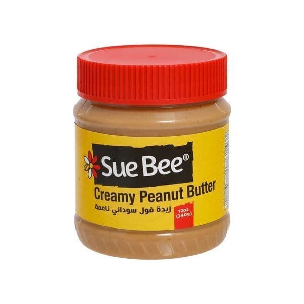 Sue Bee Peanut Butter Smooth 340G
