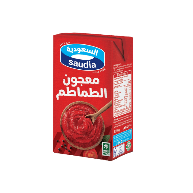 السعودية معجون الطماطم 135 جم