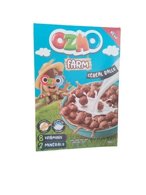Ozmo Farm Cereal, 25g