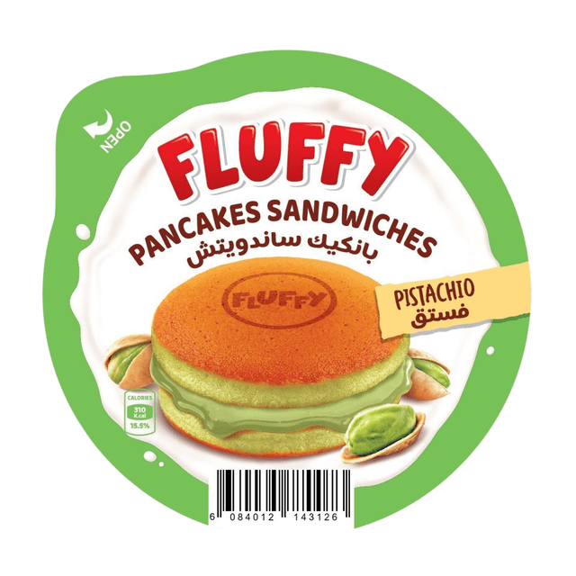 Fluffy Pancake Sandwich Pistachio