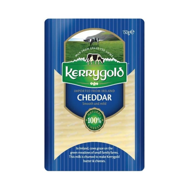 Kerrygold Cheddar Sliced Cheese