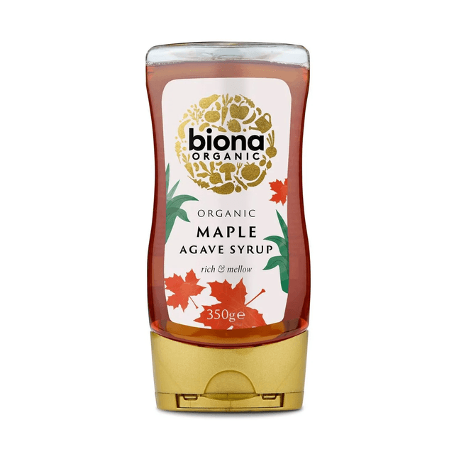 Biona Organic Maple Agave Syrup Squeezy 350G