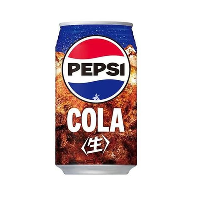 Pepsi Japan Cola Soft Drink Can, 340ml