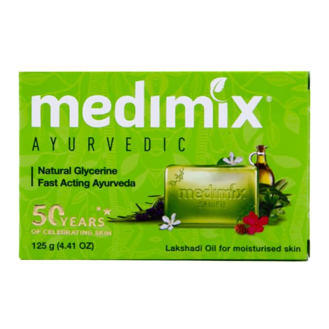 Medimix Ayurvedic Glycerine Lakshadi Oil Soap