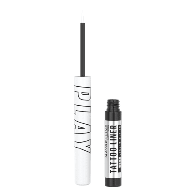 Maybelline Tattoo Play Liquid Eyeliner - Matte White