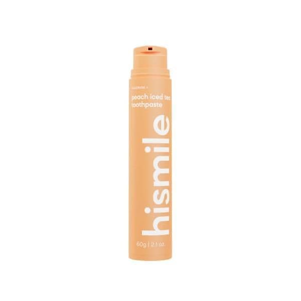 Hismile Peach Iced Tea Fluoride Toothpaste, 60ml