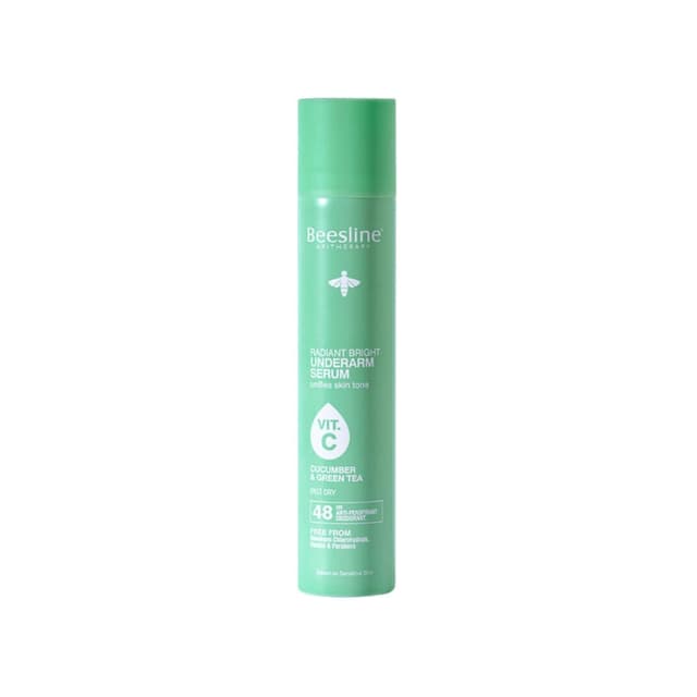 Beesline Cucumber & Green Tea Radiant Bright Underarm Serum Spray, 150ml