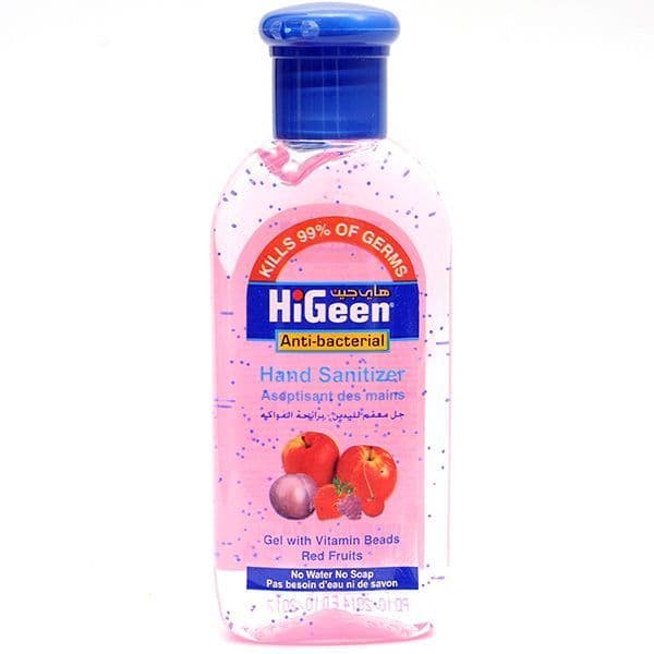 Higeen Hand Sanitizer Red Fruits 110 ml