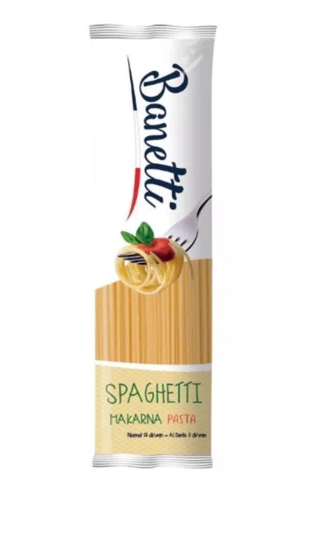Banetti Spaghetti Pasta, 4x400g