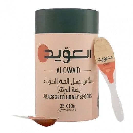 Al Owais Black Seed Honey 25 Spoons