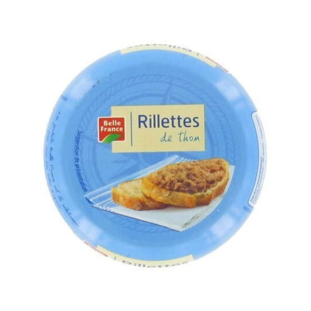 Belle France Tuna Rillette, 125g