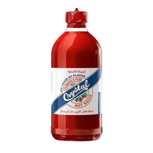 Crystal Pure Hot Sauce Bottle, 474ml