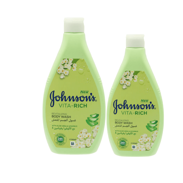 Johnson’s Vita Rich Revitalizing Body Wash, 650 ml