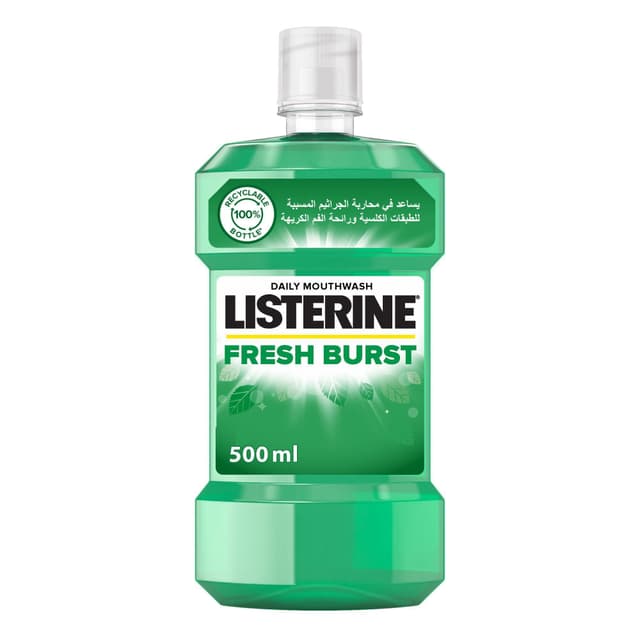 Listerine Fresh Burst Mouthwash