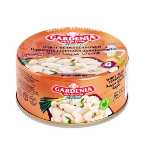 Gardenia White Beans Seasoned, 280g