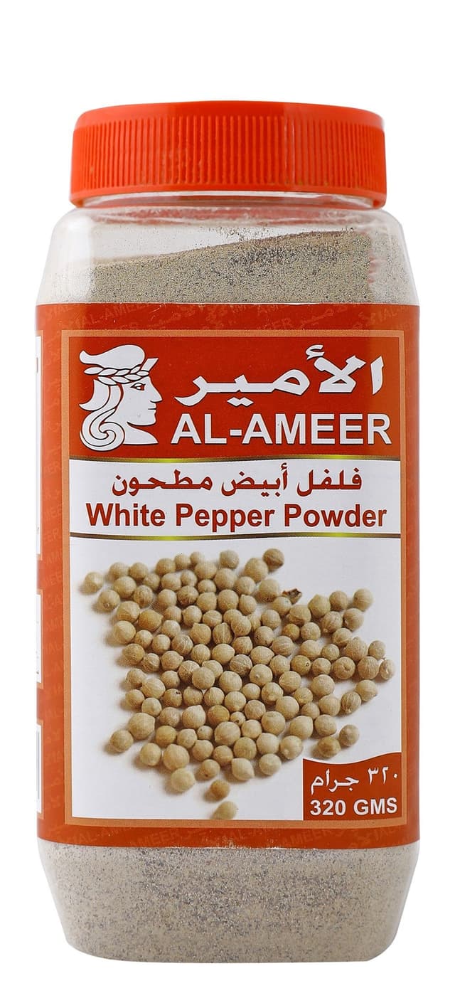 Al Ameer White Pepper Powder, 320g