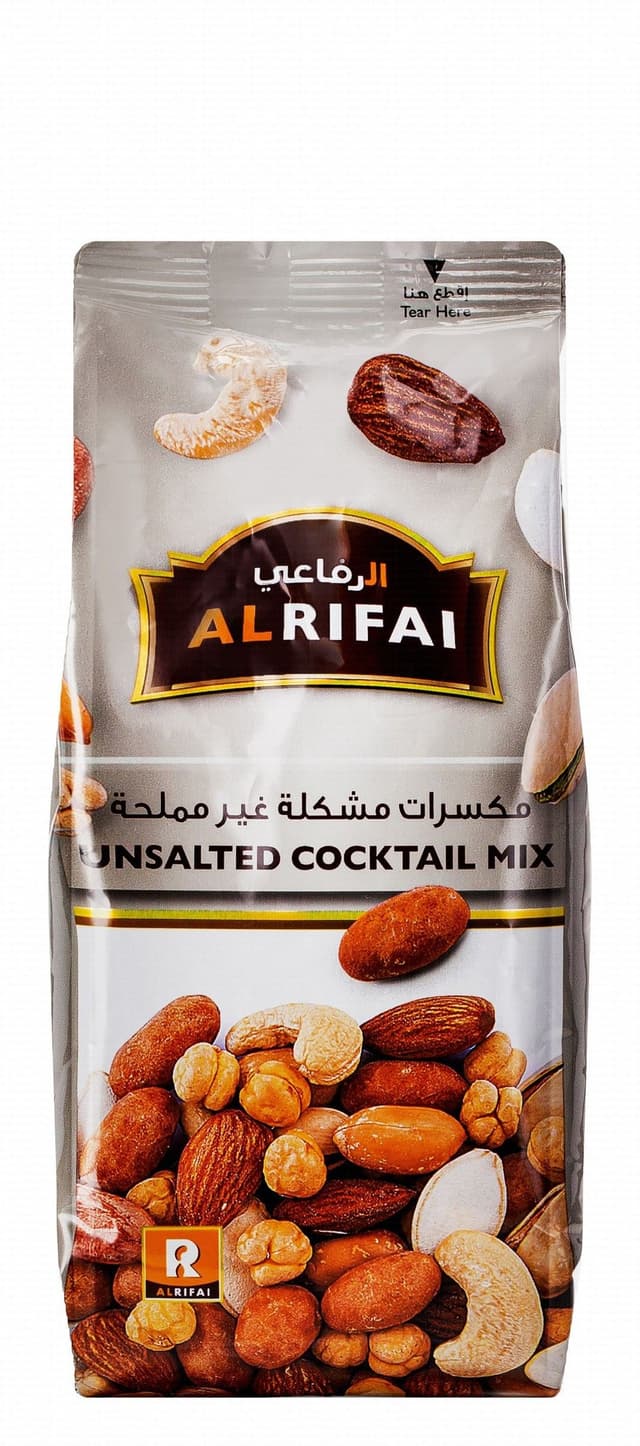 Al Rifai Unsalted Cocktail Mix, 200g
