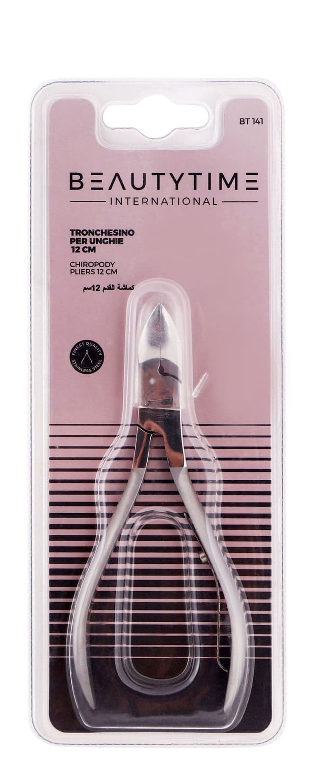 Beautytime International Chiropody Pliers for Nails BT 141 (12cm), 1 Piece