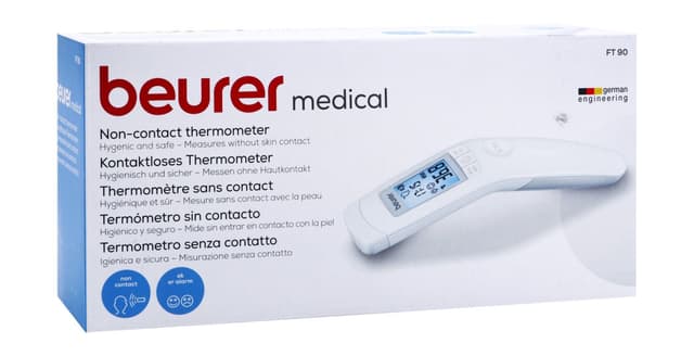 Beurer FT 90 Non-Contact Thermometer, 1 Pack