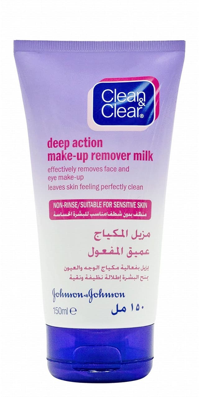Clean & Clear Deep Cleaning Makeup Remover