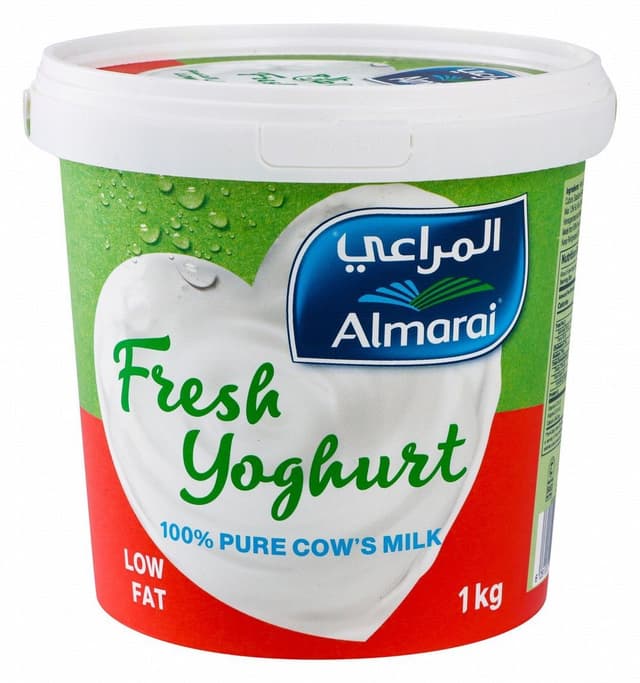 Almarai Low Fat Fresh Yogurt, 1kg