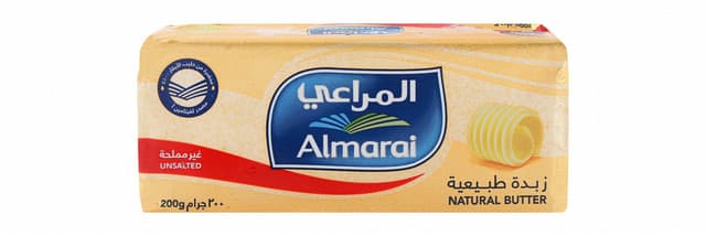 Almarai Unsalted Natural Butter