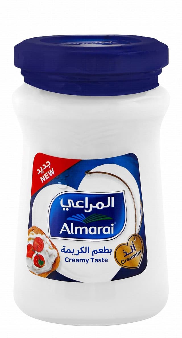 المراعي جبنة كريمة سبريد كاملة الدسم 200 جم