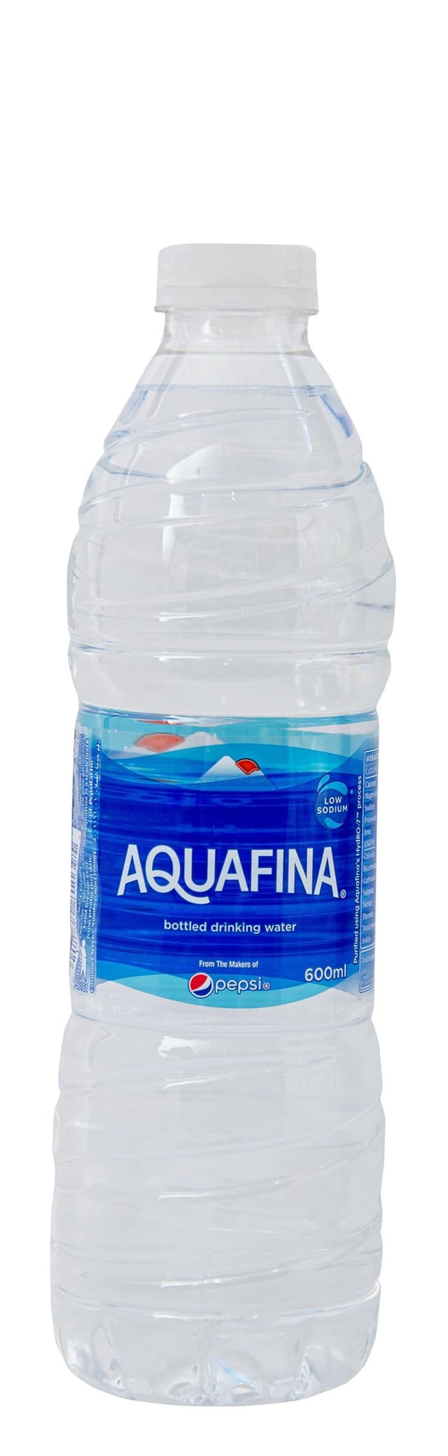 Aquafina Natural Mineral Water, 600ml