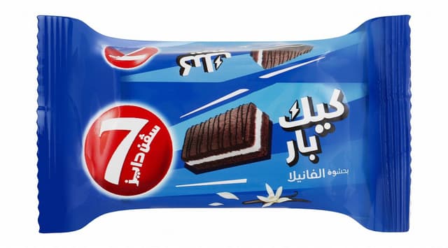 7 دايز شوكلت كيك بار فيولد ويذ ڤانيلا كريم 25 جم