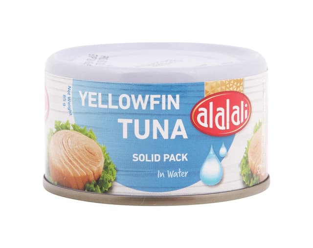 Al Alali Yellowfin Tuna in Water