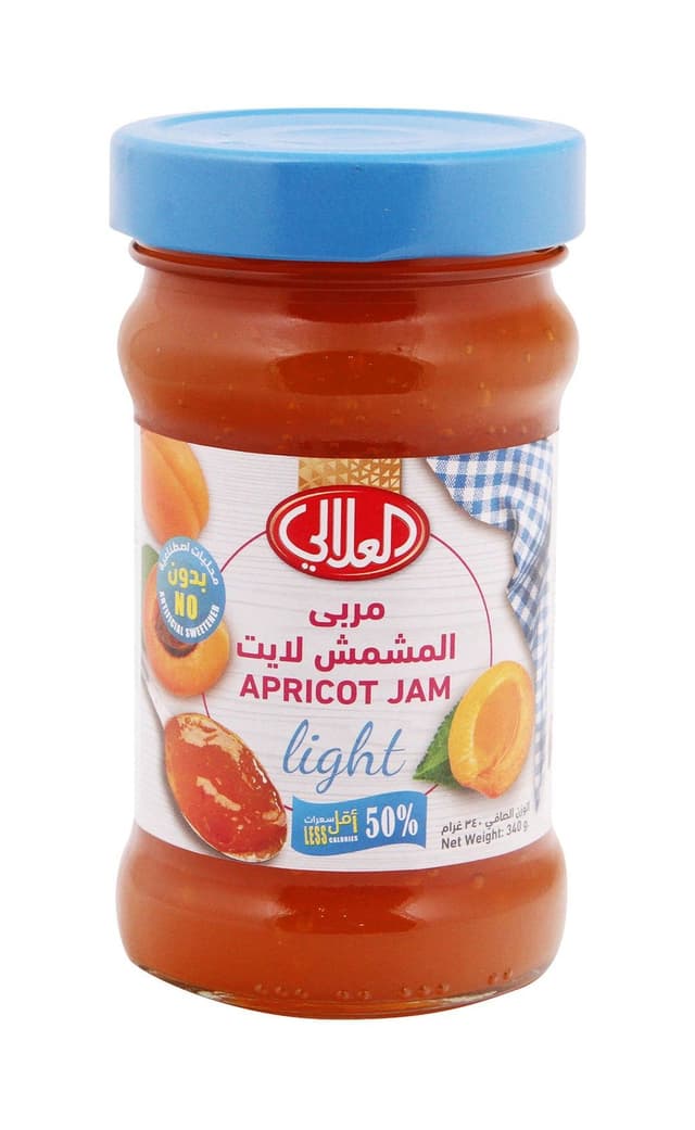 Al Alali Apricot Jam Light
