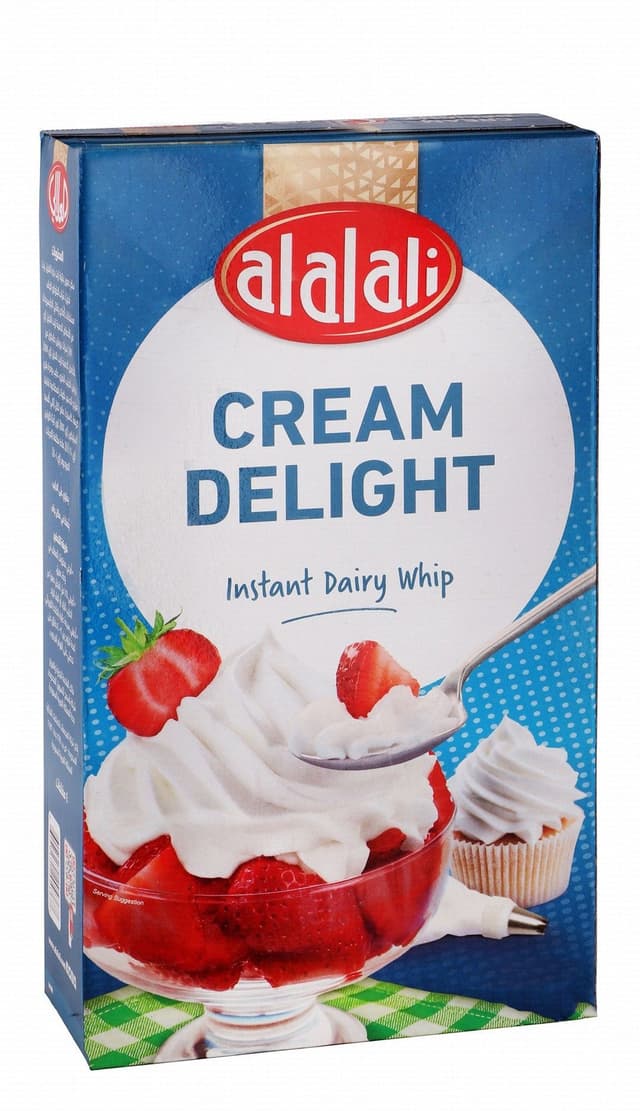 الألالي بودرة كريمة خفق, 144g