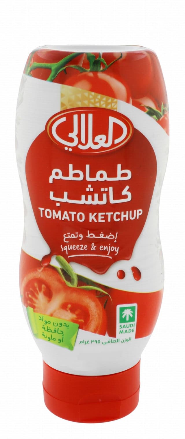 Al Alali Tomato Ketchup, 395g