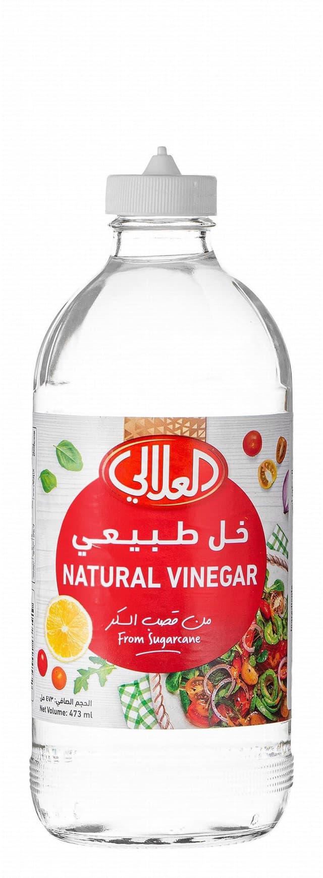 Al Alali Natural White Vinegar, 473ml