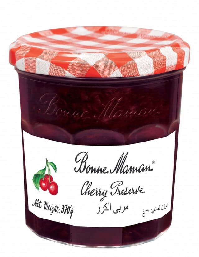 بوني مامان مربى الكرز 370 جم
