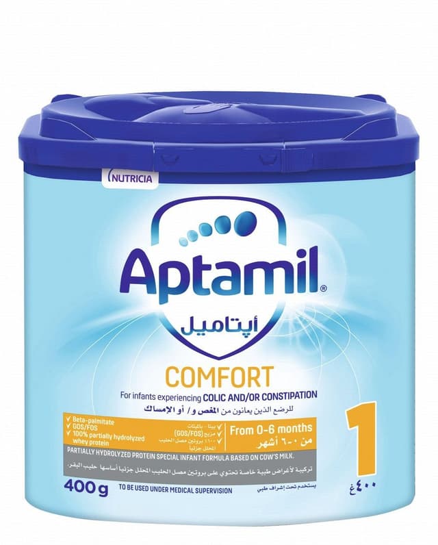 Aptamil Comfort Stage 1 Infant Formula Based 400 g