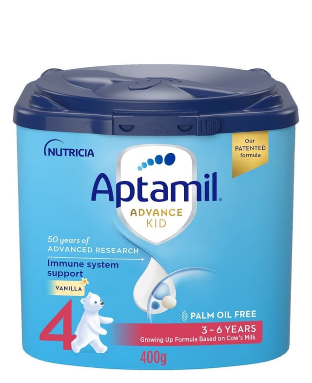 Aptamil Advance Kid Milk Formula Support Stage 4 (3-6 Years), 400g