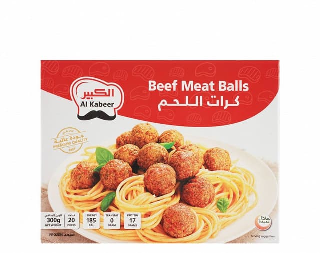 Al Kabeer Beef Meat Balls