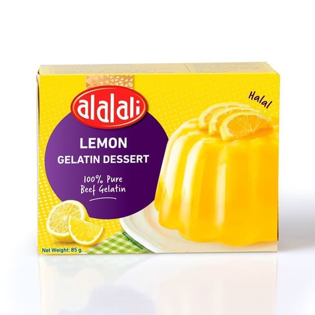 الألالي جيلاتين ليمون, 80g
