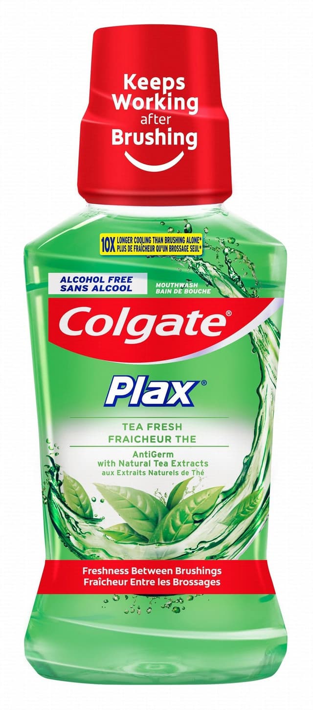 Colgate Plax Mouthwash with Fresh Tea Extract , 250ml