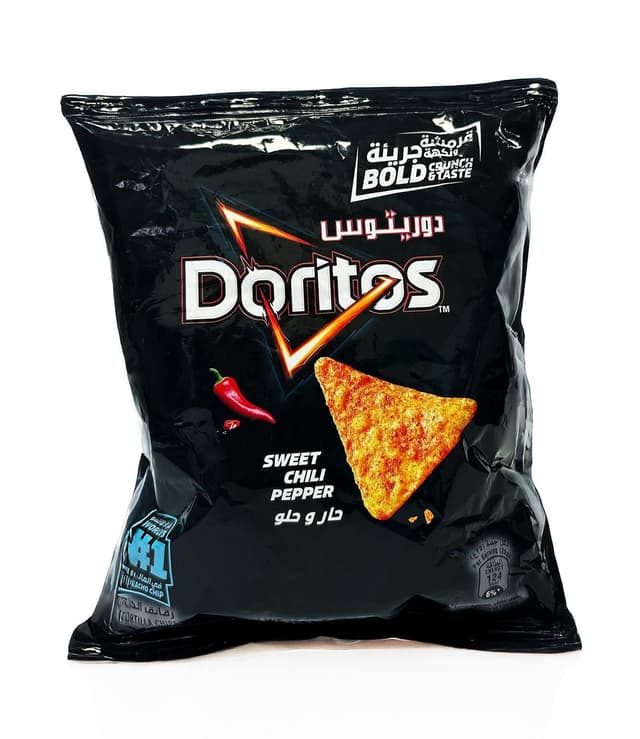 Doritos Sweet Chili Pepper Tortilla Chips, 25g