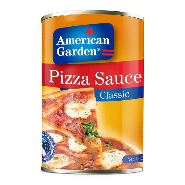 American Garden Pizza Sauce Classic Can, Gluten Free, Dairy-Free, 425g