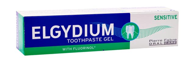 Elgydium Sensitive Toothpaste Gel with Fluorinol, 75ml