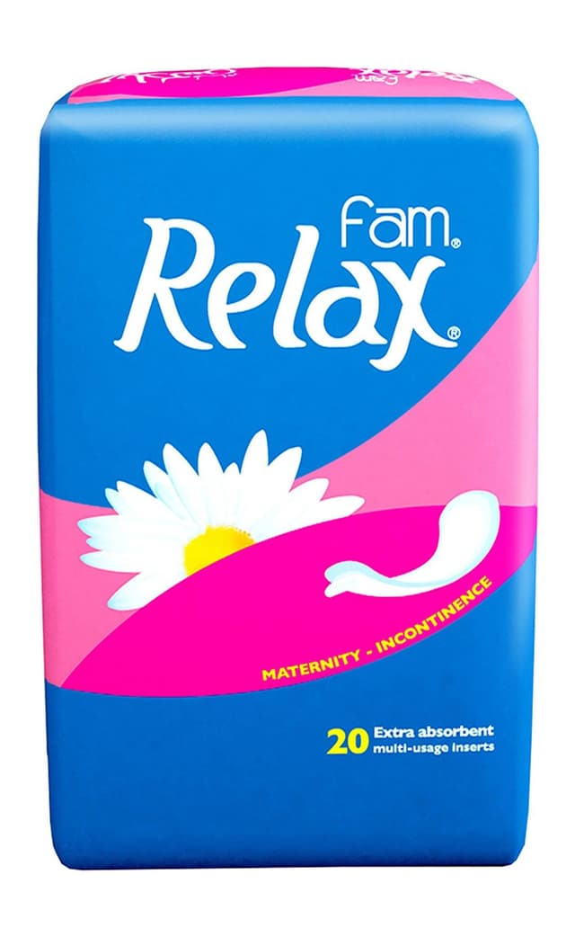Fam Relax Maternity Incontinence Pads