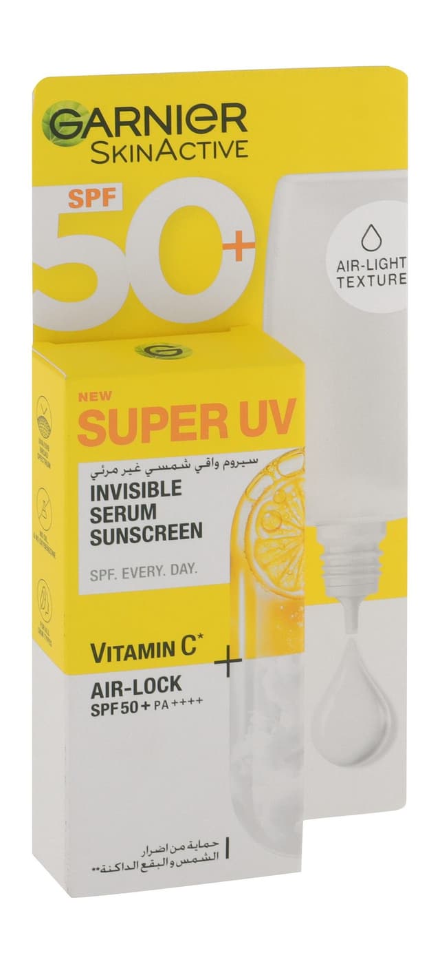Garnier SkinActive Invisible Sunscreen Serum SPF 50+