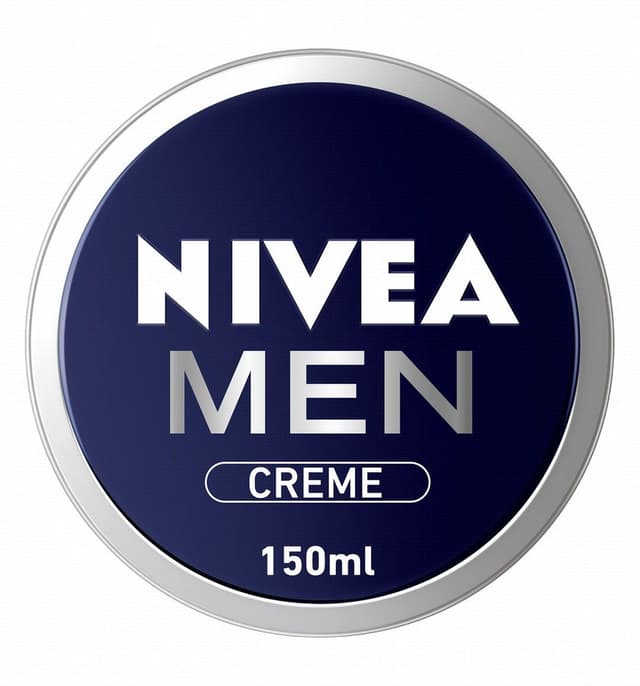 NIVEA Men Hand, Face & Body Cream with Vitamin E for All Skin Types