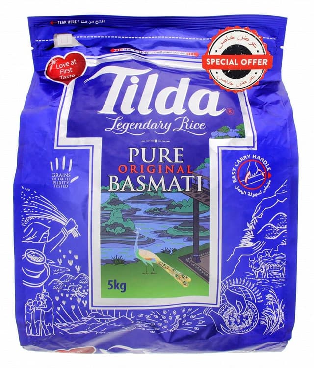 Tilda Pure Original Basmati Rice