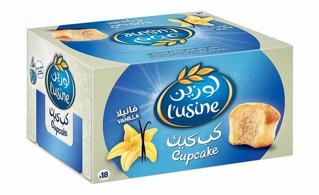 L'usine Vanilla Cupcakes
